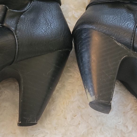 🍍Bundle 3 items for 15🍍 Dolce by mojomoxy Black tall boots - Picture 4 of 7